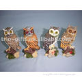 Owl decoration,polyresin crafts